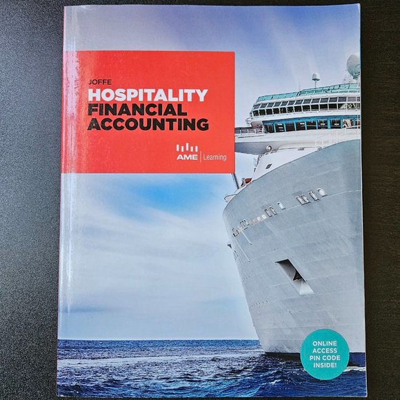 2016‎ Hospitality Financial Accounting by Neville Joffe AME - Paperback - Picture 1 of 5